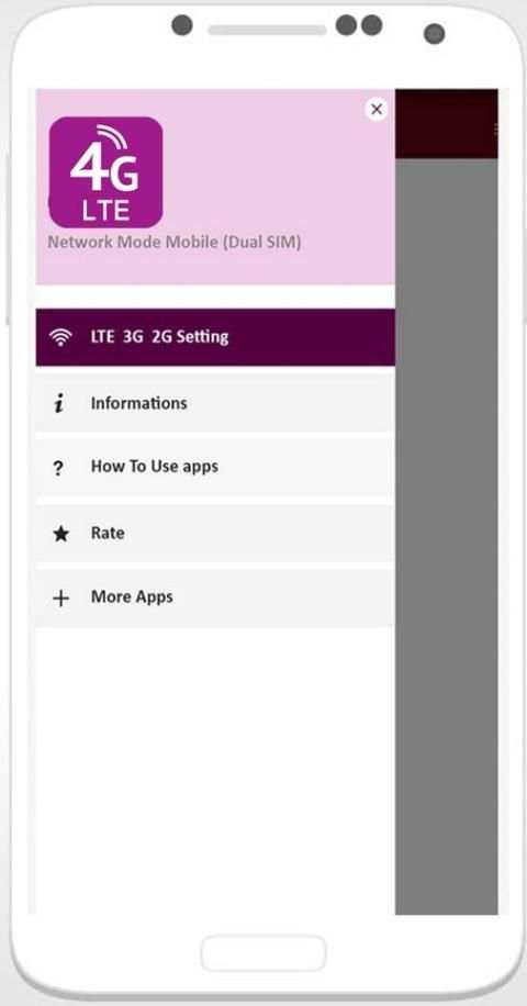 4G LTE Only - 4g LTE Mode (Dual SIM) स्क्रीनशॉट 2