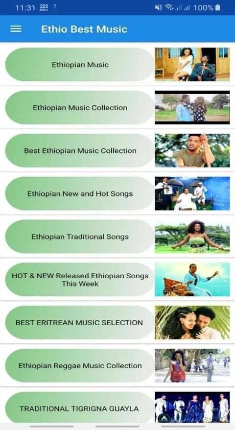 Top Ethiopian Music Videos 2020 screenshot 7
