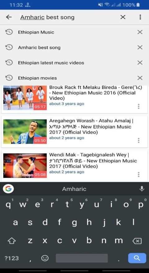 Top Ethiopian Music Videos 2020 screenshot 4