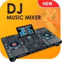 DJ Name Mixer With Music Player - Mix Name To Song