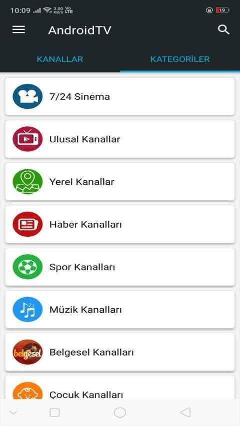 Android TV - Live TV screenshot 2
