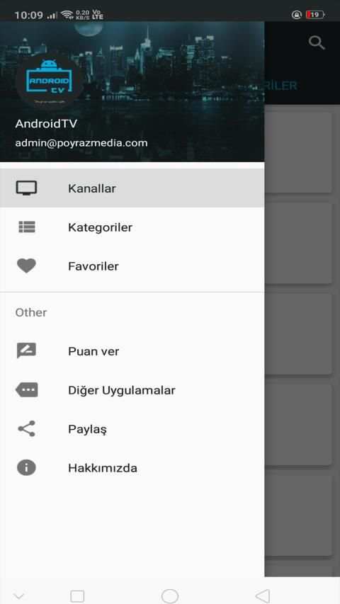 Android TV - Live TV screenshot 1