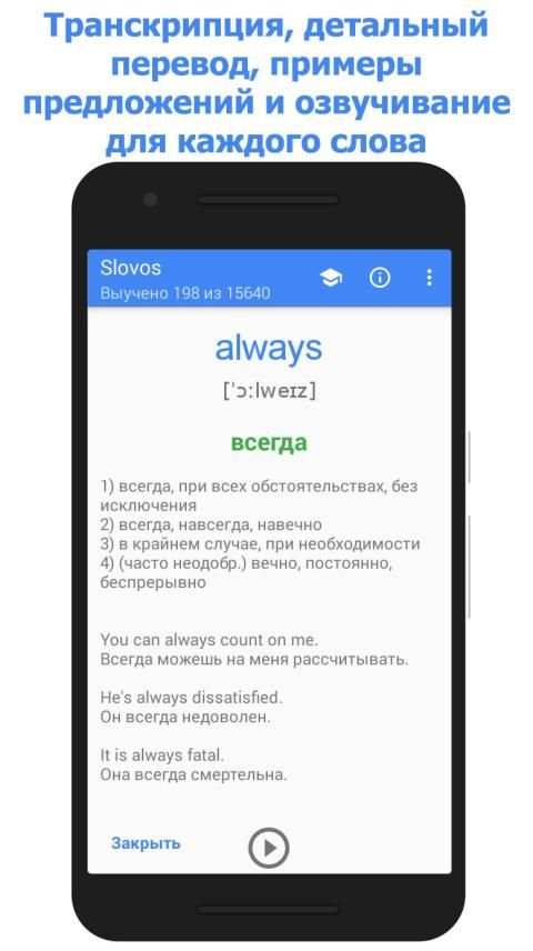 Учить Английские Слова screenshot 6