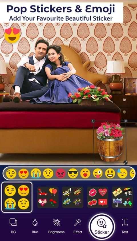 Bedroom Photo Editor स्क्रीनशॉट 2