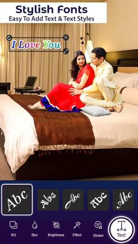 Bedroom Photo Editor स्क्रीनशॉट 1