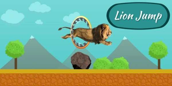 Jungle Lion Run स्क्रीनशॉट 5
