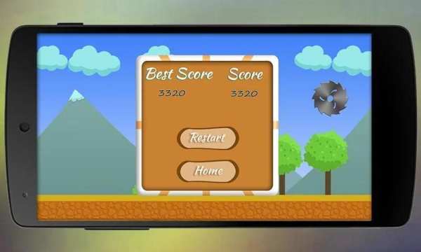Jungle Lion Run स्क्रीनशॉट 1