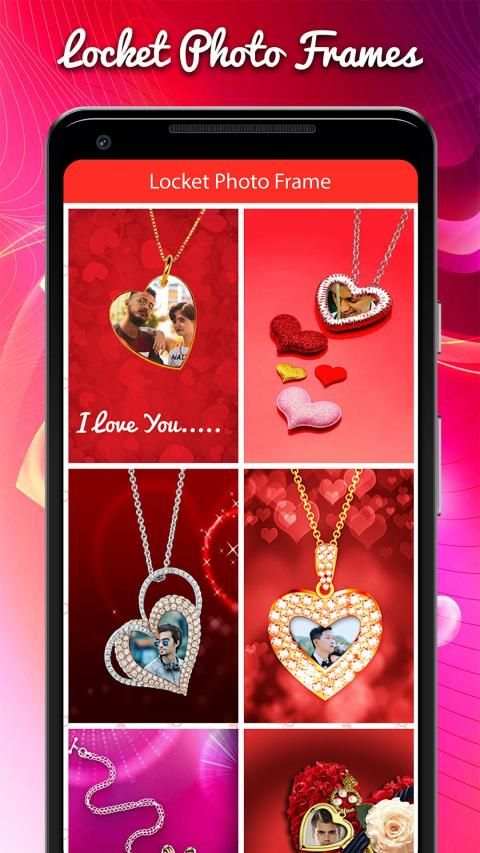 Locket Photo Frames - Love Locket Frames New स्क्रीनशॉट 4