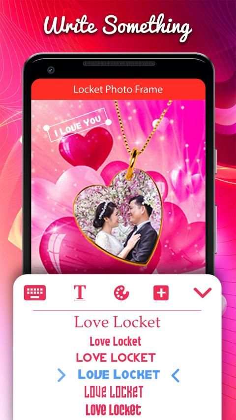Locket Photo Frames - Love Locket Frames New स्क्रीनशॉट 1