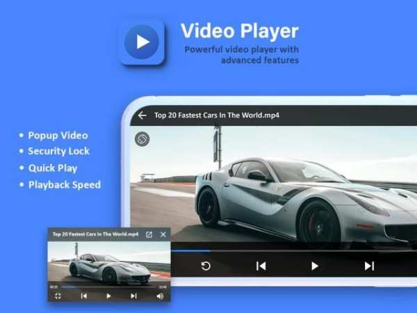 Video Player स्क्रीनशॉट 5