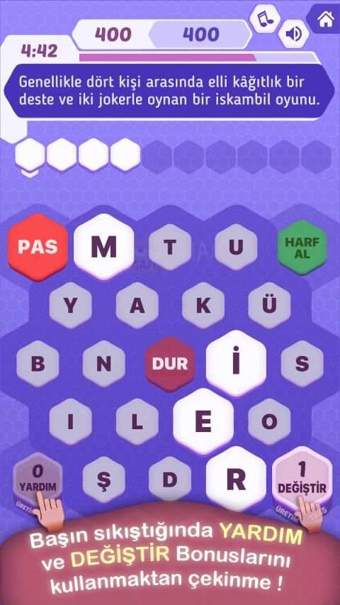 TV2 Kelime Bul Oyunu screenshot 2
