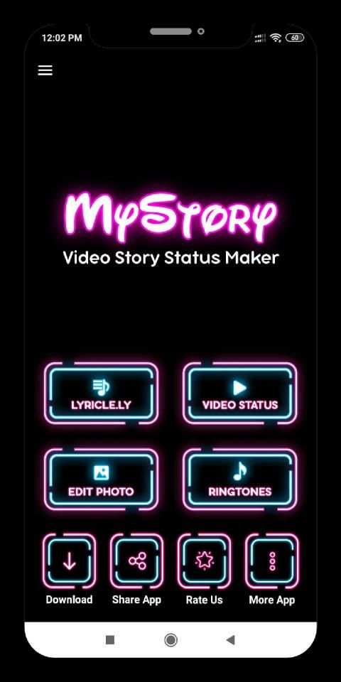 My Story Lyrical Video Status स्क्रीनशॉट 6