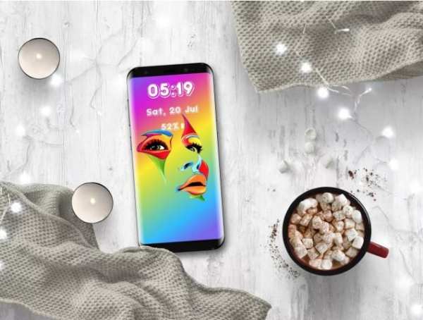Always On Display – Super AMOLED HD Phone Screen स्क्रीनशॉट 1