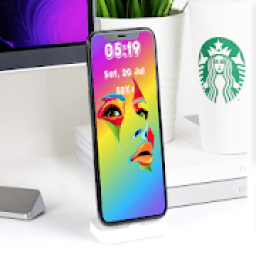 Always On Display – Super AMOLED HD Phone Screen आइकन