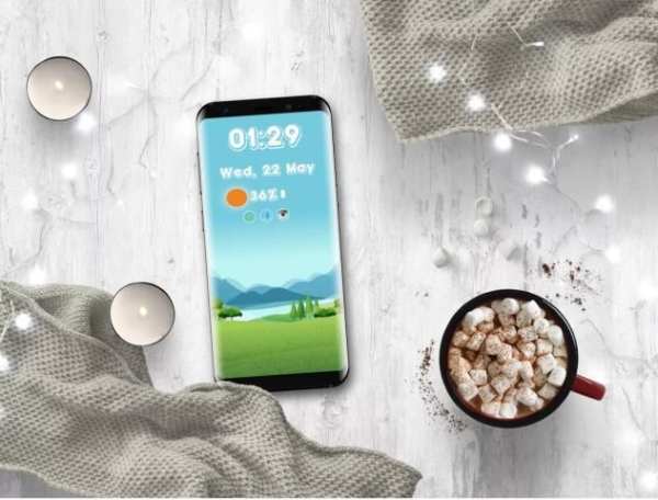Always On Display – Super AMOLED HD Phone Screen स्क्रीनशॉट 3