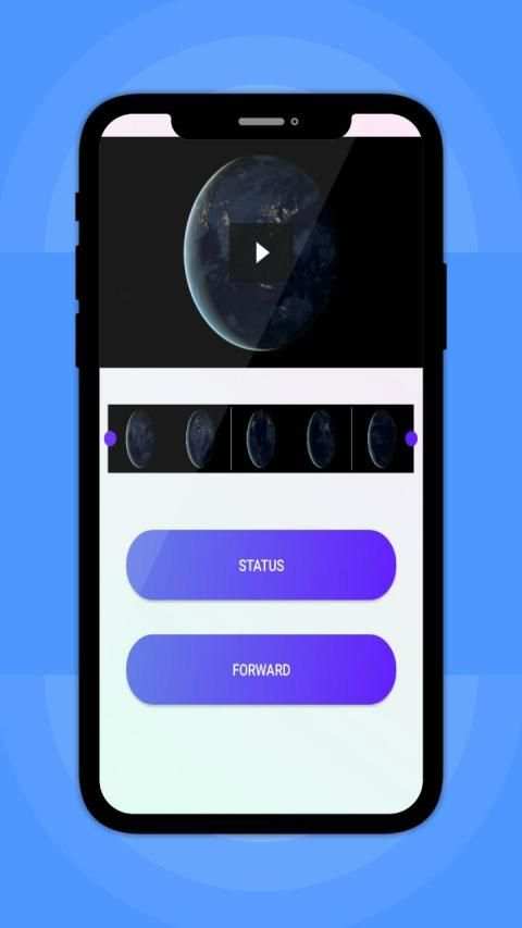 Super Cut -for whatsapp video status screenshot 6