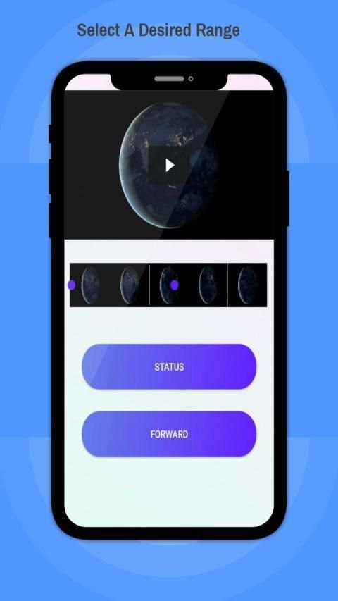 Super Cut -for whatsapp video status screenshot 5