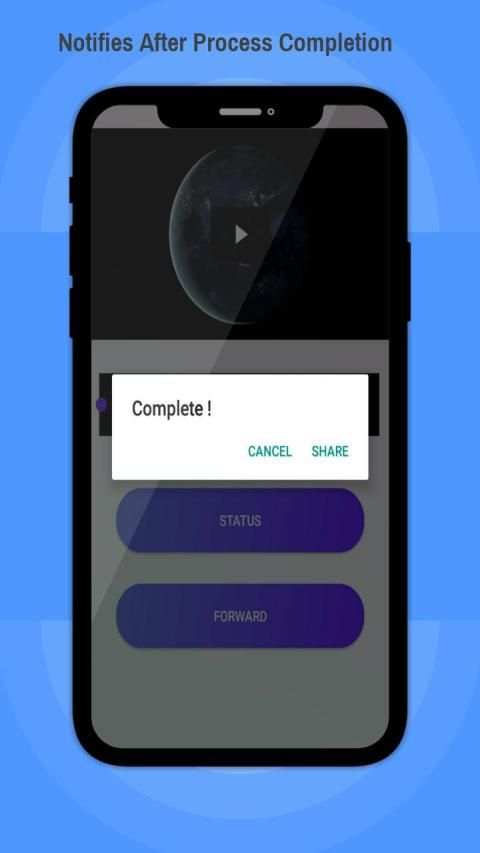 Super Cut -for whatsapp video status screenshot 4