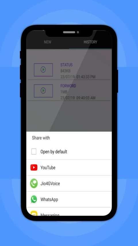 Super Cut -for whatsapp video status screenshot 1