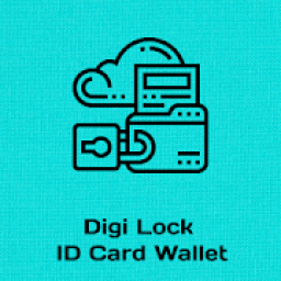 Digi Lock ID Card Wallet आइकन