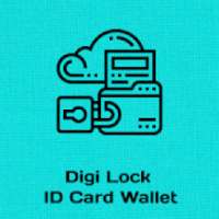 Digi Lock ID Card Wallet