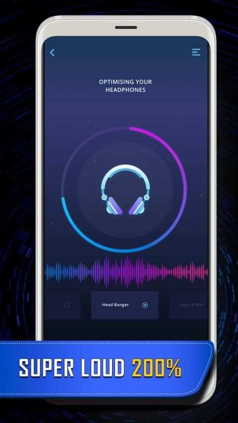 Volume Booster - Max Volume screenshot 3