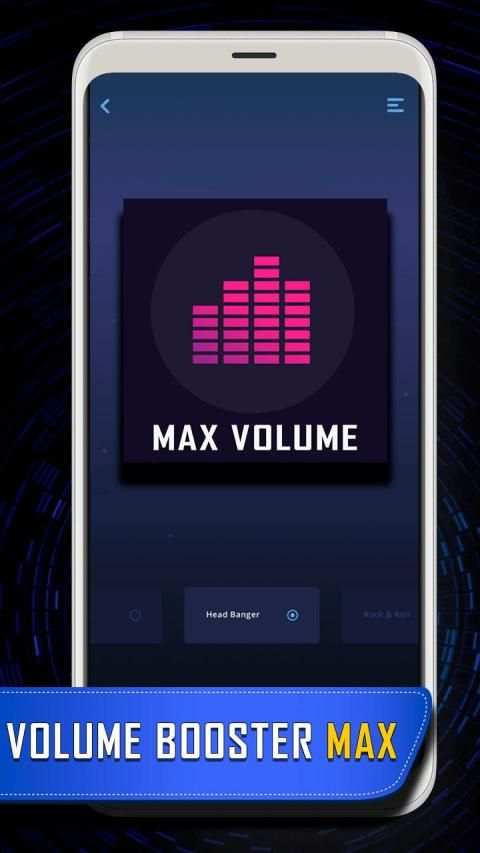 Volume Booster - Max Volume screenshot 1