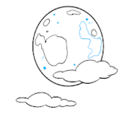 White Flok Browser आइकन