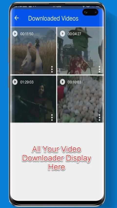 HD Video Downloader for Facebook screenshot 1