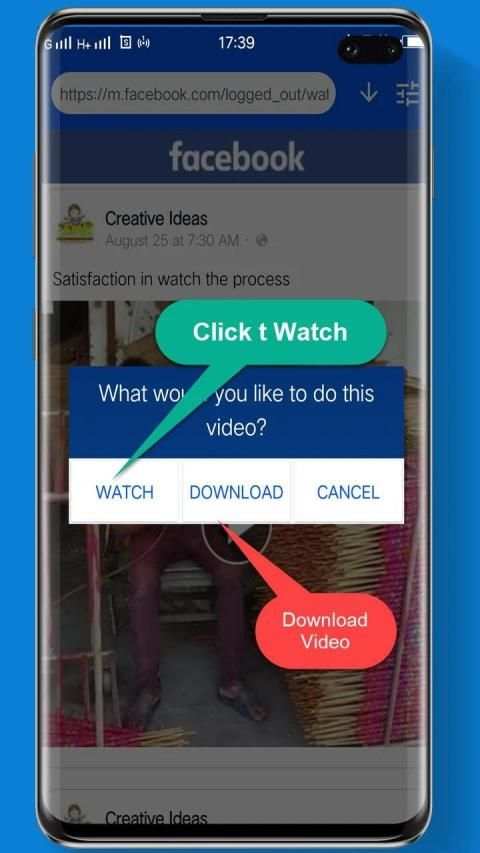 HD Video Downloader for Facebook screenshot 2
