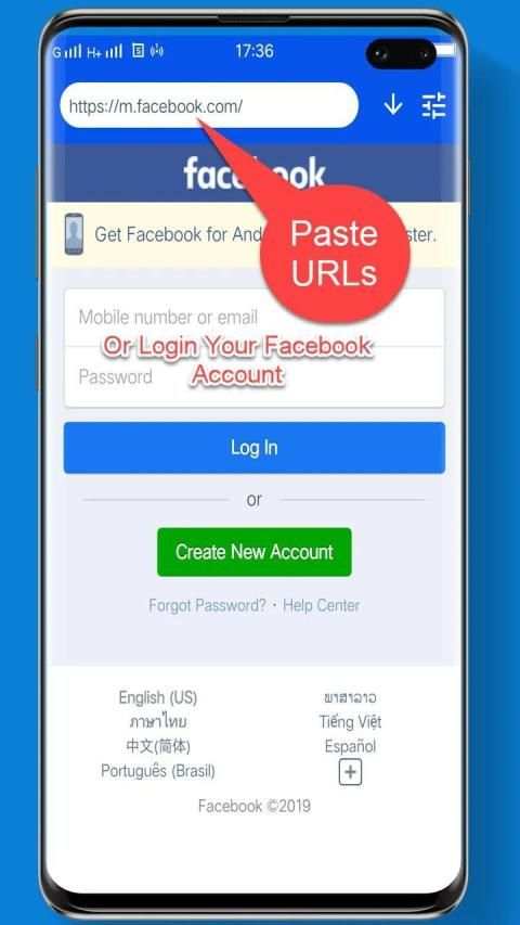 HD Video Downloader for Facebook स्क्रीनशॉट 5