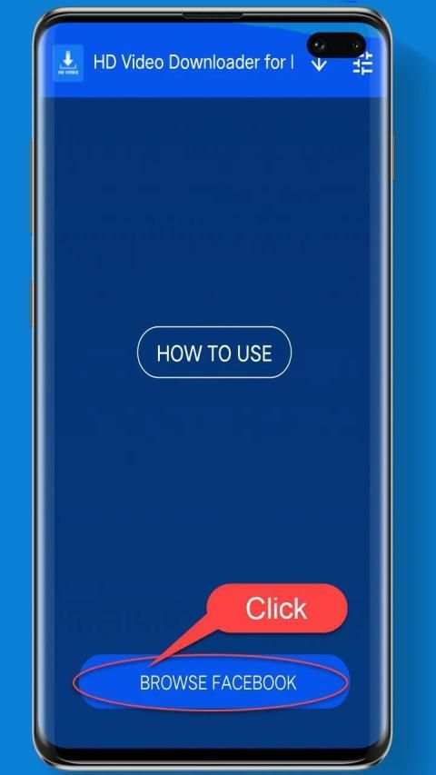 HD Video Downloader for Facebook स्क्रीनशॉट 6