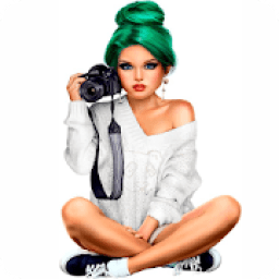 Attitude Girls Photo Pose आइकन