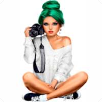 Attitude Girls Photo Pose