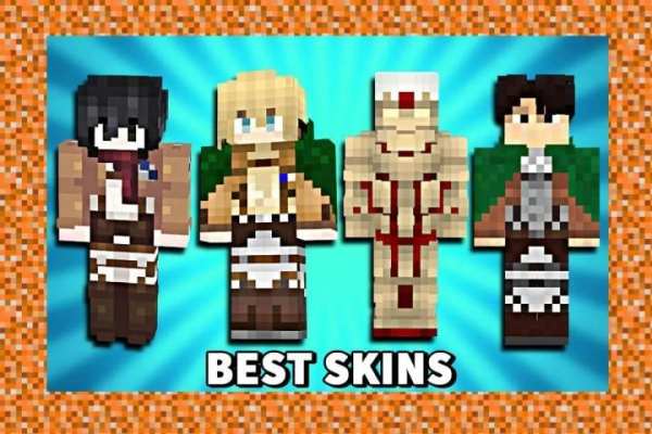 Mod Titans For MCPE screenshot 1