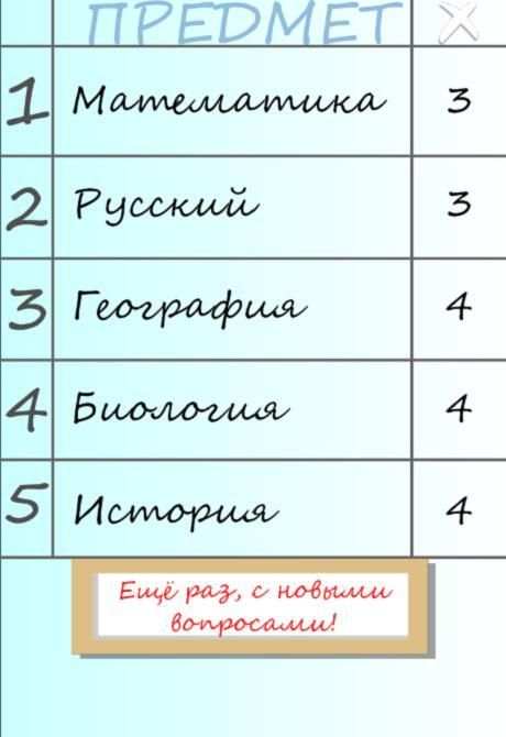 Я Умник - Тест на Знания screenshot 1
