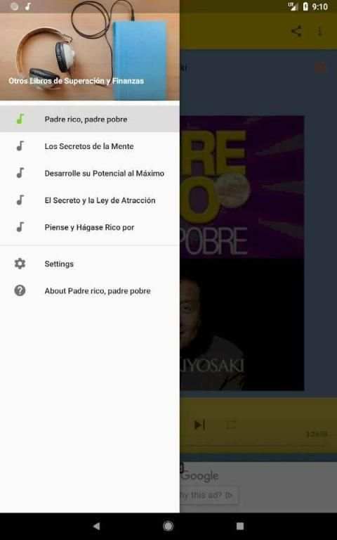 Padre rico, padre pobre Audio Libro screenshot 1