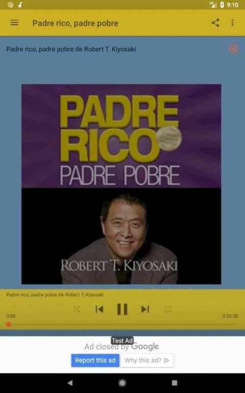 Padre rico, padre pobre Audio Libro screenshot 2