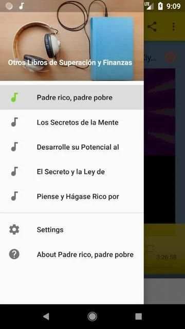 Padre rico, padre pobre Audio Libro screenshot 3