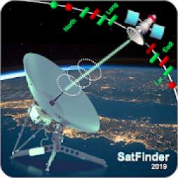 Sat finder (satellitetracker) 2019