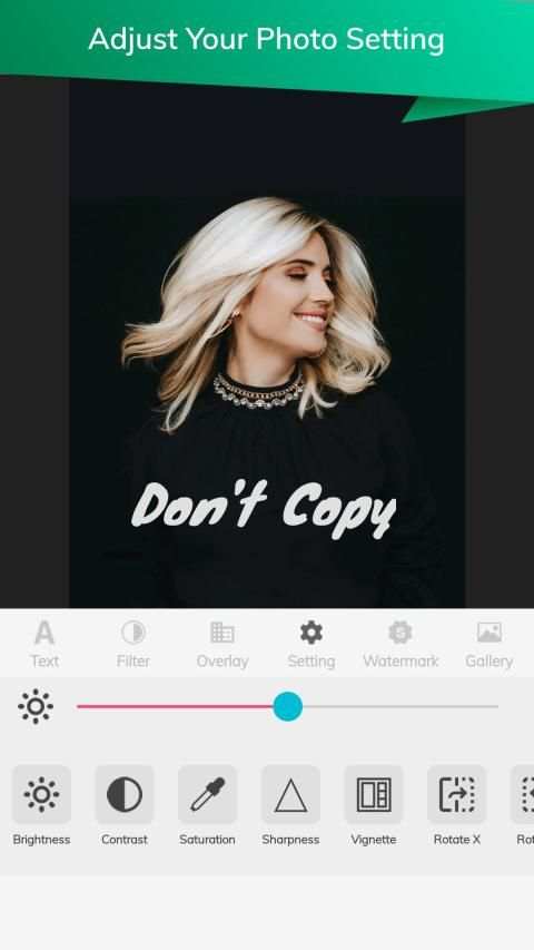 Add Watermark on Photos - Add Watermark Free screenshot 4