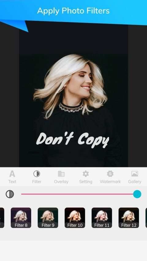 Add Watermark on Photos - Add Watermark Free screenshot 6