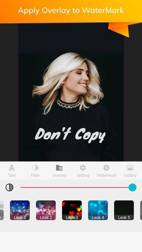 Add Watermark on Photos - Add Watermark Free screenshot 5