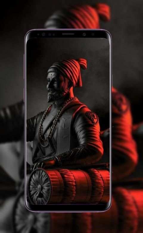 Shivaji Maharaj HD Wallpaper : Image स्क्रीनशॉट 2