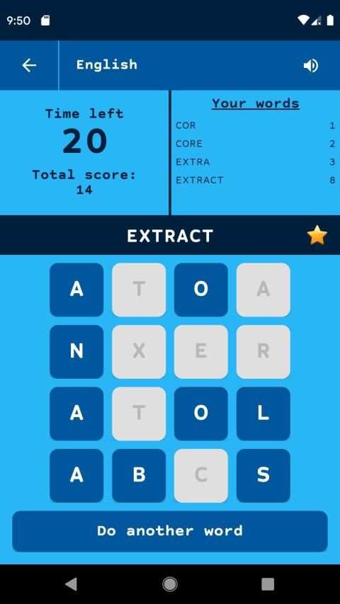 Words screenshot 2