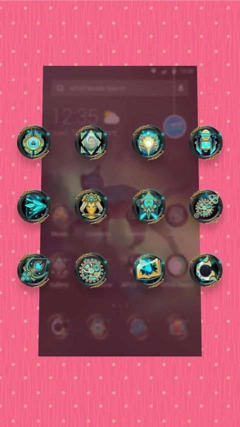 Viverridae-APUS Launcher theme स्क्रीनशॉट 3