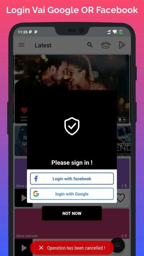 Mobile Ringtones New - Best Ringtone Download App screenshot 3