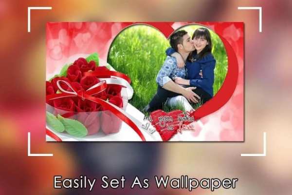 Love Card Photo Frame screenshot 4