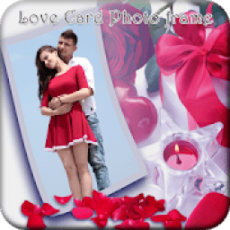 Love Card Photo Frame आइकन