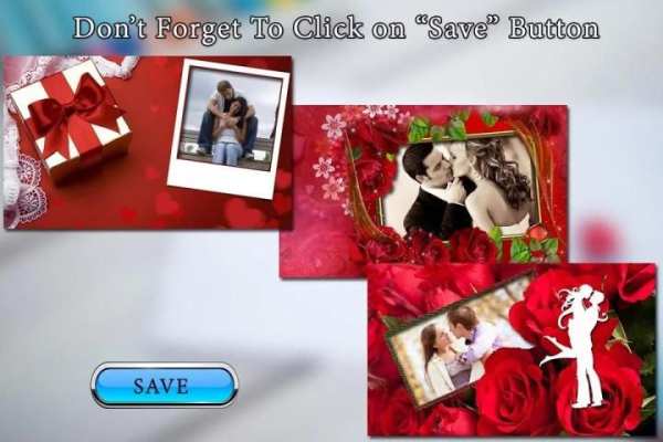 Love Card Photo Frame screenshot 1